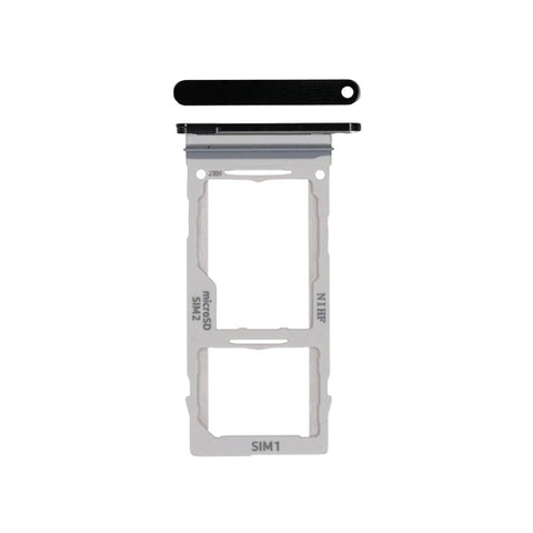 Samsung SM-N985F Galaxy Note 20 Ultra/SM-N986F Galaxy Note 20 Ultra 5G Simcard holder + Memorycard Holder GH98-45806A Black