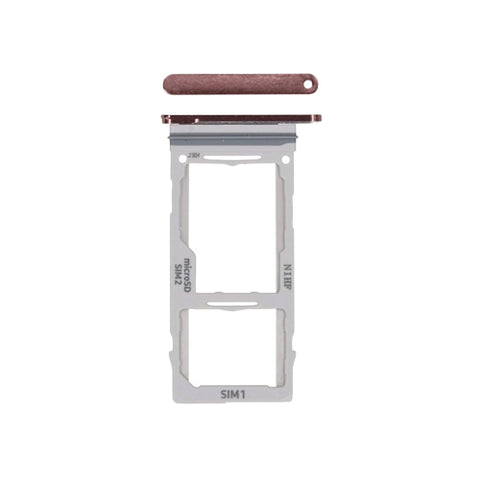 Samsung SM-N985F Galaxy Note 20 Ultra/SM-N986F Galaxy Note 20 Ultra 5G Simcard holder + Memorycard Holder GH98-45806D Bronze