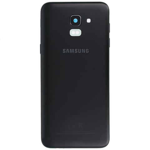 Samsung SM-J600F Galaxy J6 Backcover  Black