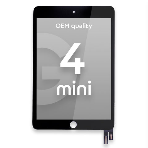 Apple iPad Mini 4 LCD Display + Touchscreen Full OEM Black
