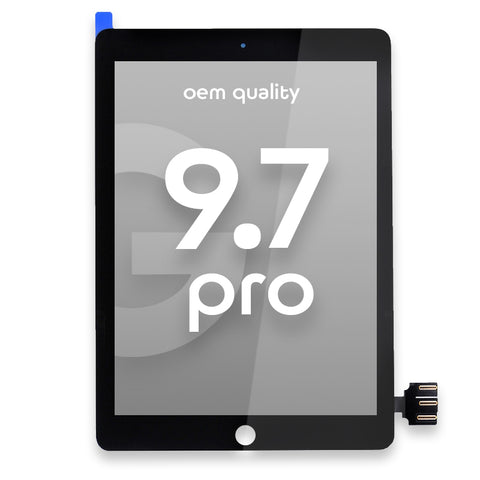 Apple iPad Pro (9.7) LCD Display + Touchscreen - OEM Quality - Black