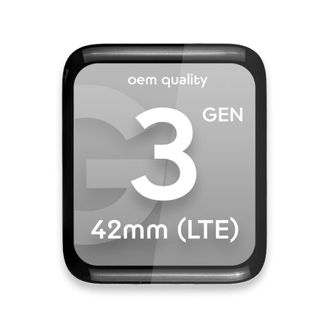 Apple Watch Series 3 42mm LCD Display + Touchscreen (LTE) - A1861/A1891