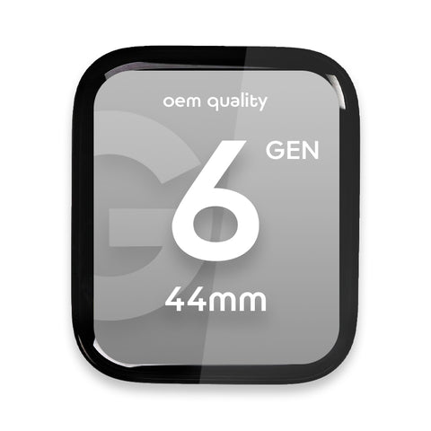 Apple Watch Series 6 44mm LCD Display + Touchscreen - Black