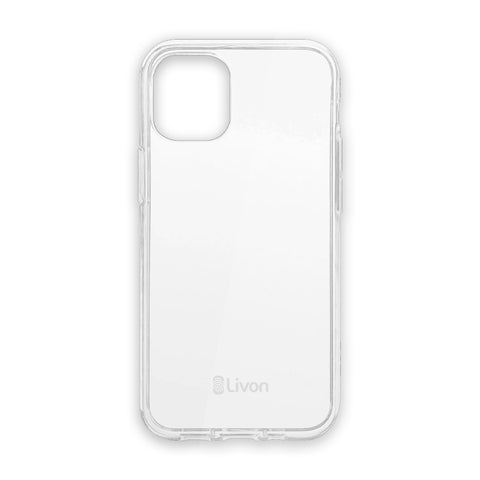 Livon iPhone 12 Mini Gelskin  - Transparant