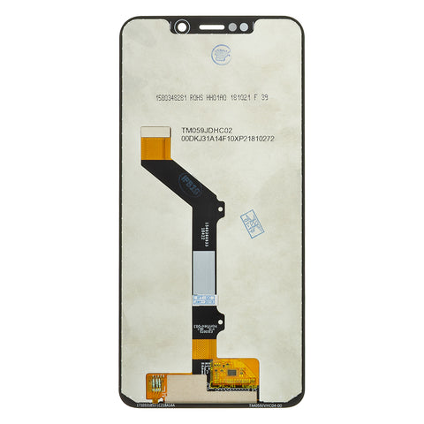 Motorola One (XT1941) LCD Display + Touchscreen  Black