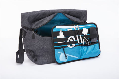 Odzu Smart Messenger Travel Bag