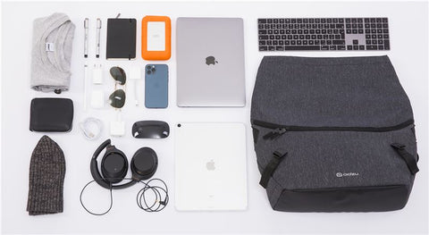 Odzu Smart Messenger Travel Bag