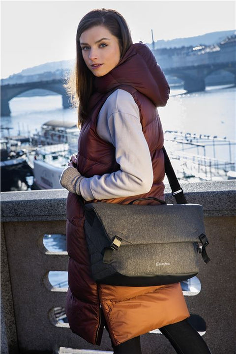 Odzu Smart Messenger Travel Bag