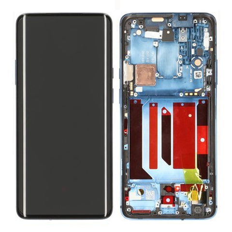 OnePlus 7T Pro (HD1913) LCD Display + Touchscreen + Frame 2011100099 Blue