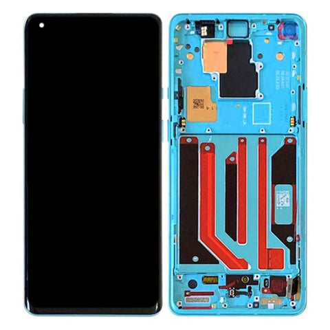 OnePlus 8 Pro (IN2023) LCD Display + Touchscreen + Frame - 1091100168 - Green