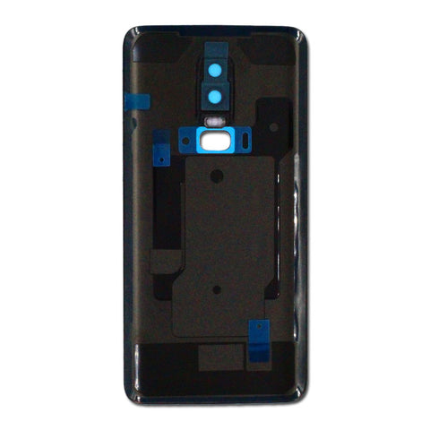 OnePlus 6 (A6003) Backcover With Camera Lens and Adhesive - Mirror Black