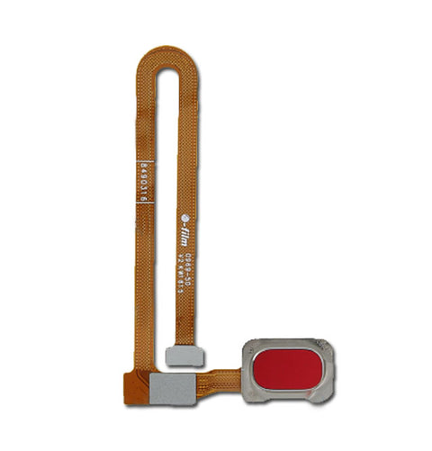 OnePlus 6 (A6003) Fingerprint Sensor Flex Cable  Red
