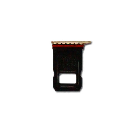 OnePlus 7 Pro (GM1910) Simcard holder + Memorycard Holder Gold