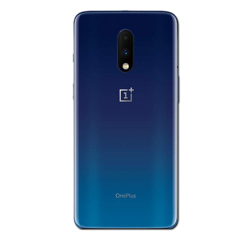 OnePlus 7 (GM1901) Backcover With Camera Lens & Adhesive Blue