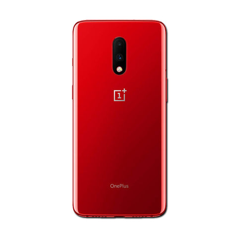 OnePlus 7 (GM1901) Backcover With Camera Lens & Adhesive Red