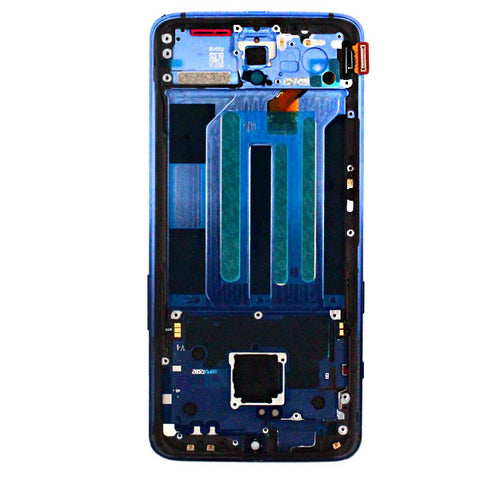 OnePlus 7 (GM1901) LCD Display + Touchscreen + Frame  - Blue
