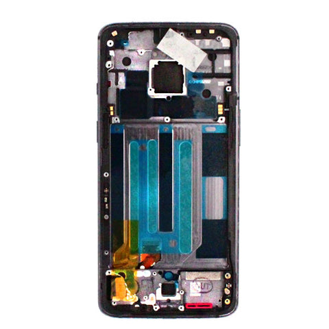 OnePlus 7 (GM1901) LCD Display + Touchscreen + Frame 2011100068 - Mirror Grey