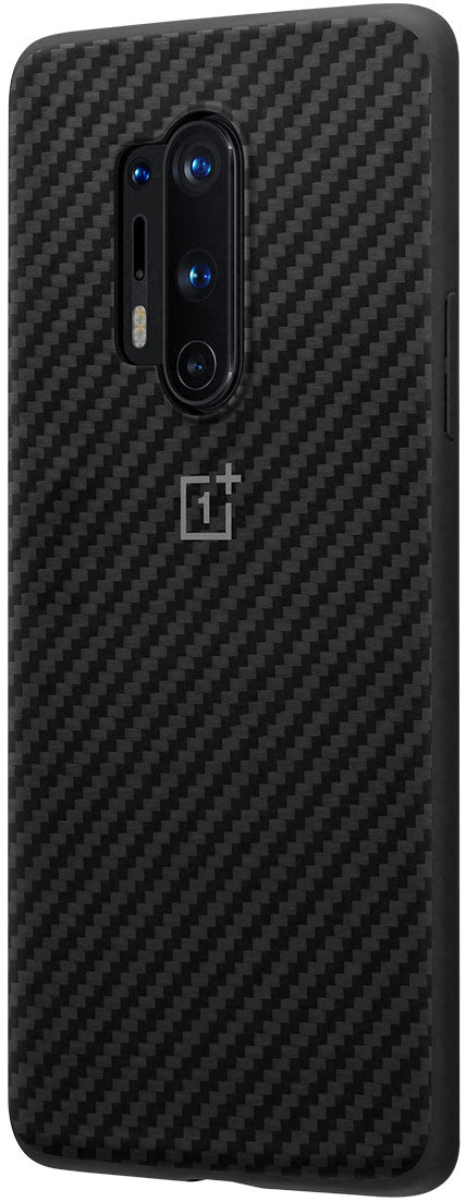 OnePlus 8 Pro (IN2023) Bumper Back Cover Case Karbon Black