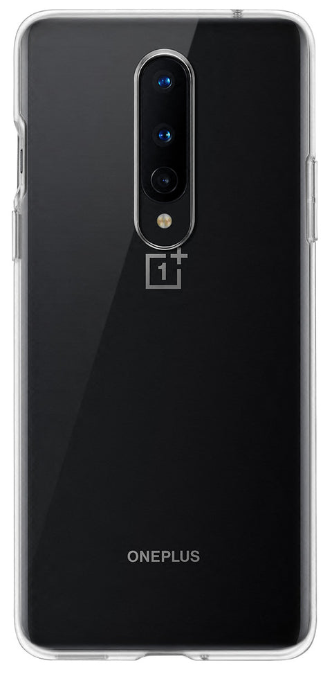 OnePlus 8 (IN2013) TPU Case Silicon Transparant