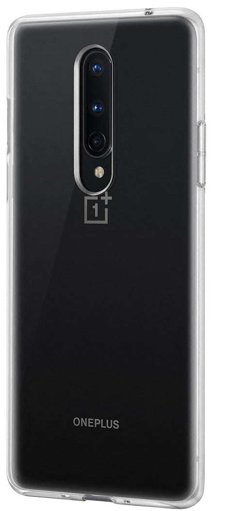 OnePlus 8 (IN2013) TPU Case Silicon Transparant