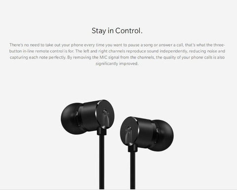 OnePlus Bullets Type-C Earphones in-Ear with Microphone