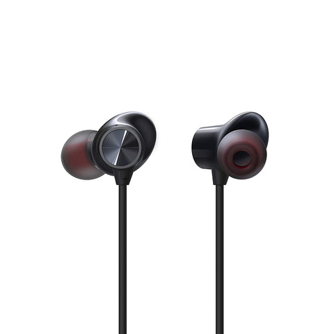 OnePlus Bullets Wireless Z Black in-Ear Bluetooth Earphones with Mic