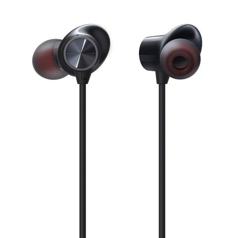 OnePlus Bullets Wireless Z Black in-Ear Bluetooth Earphones with Mic
