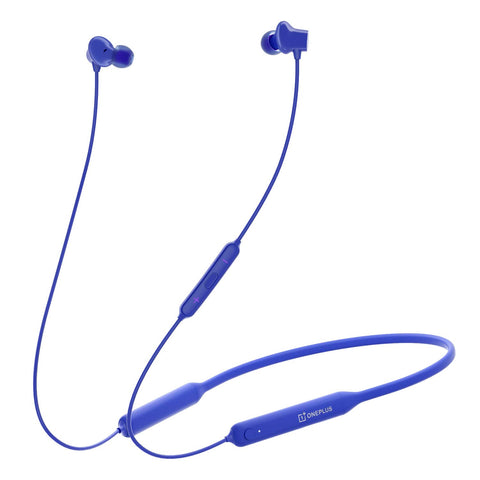 OnePlus Bullets Wireless Z Blue in-Ear Bluetooth Earphones with Mic