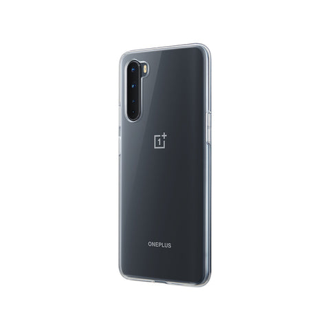 OnePlus Nord (AC2003) Clear Bumper Case