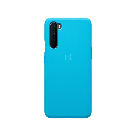 OnePlus Nord (AC2003) Sandstone Bumper Case Nord Blue