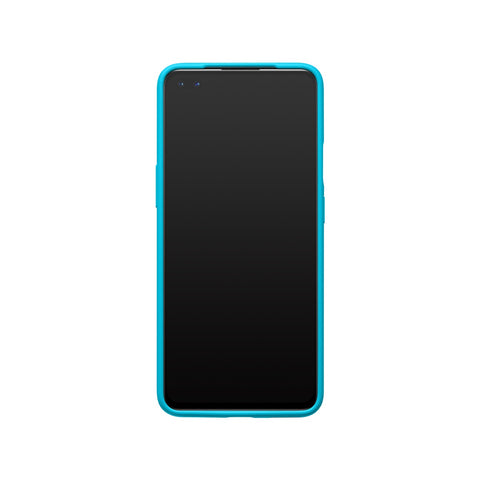 OnePlus Nord (AC2003) Sandstone Bumper Case Nord Blue