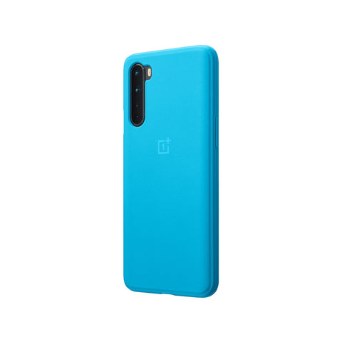 OnePlus Nord (AC2003) Sandstone Bumper Case Nord Blue