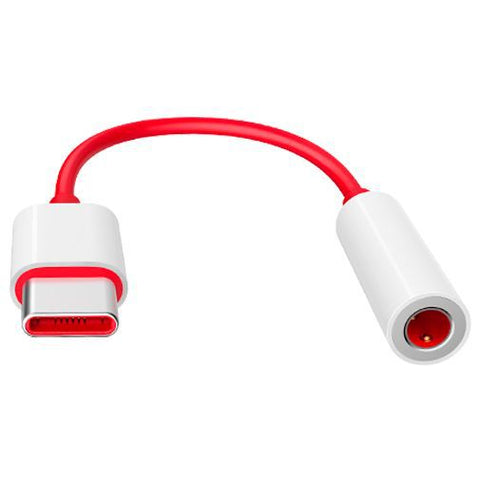 OnePlus Type-C to 3.5mm Jack Adapter Cable - Retail Package
