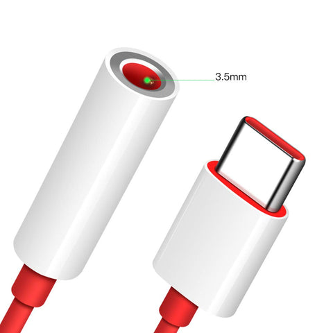 OnePlus Type-C to 3.5mm Jack Adapter Cable - Retail Package