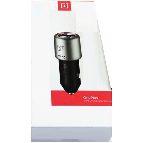 OnePlus Warp Charge 30 Car Charger - Incl. Type-C Cable - Fast Charge - Retail Package