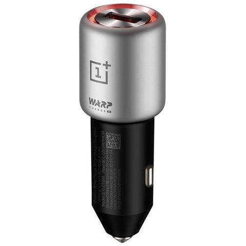 OnePlus Warp Charge 30 Car Charger - Incl. Type-C Cable - Fast Charge - Retail Package