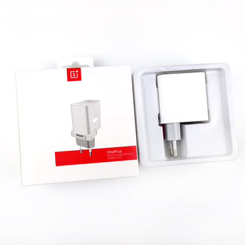 OnePlus Warp Charge 30 Power Adapter - Fast Charge 6A - Retail Package