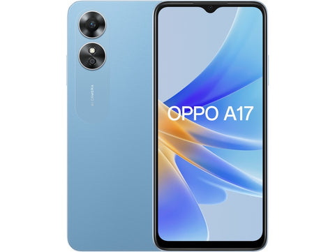 Oppo A17 (CPH2477) - 64GB - Blue