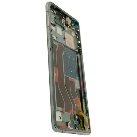 Oppo Find X3 Pro (CPH2173) LCD Display + Touchscreen + Frame - 4906613 - Blue