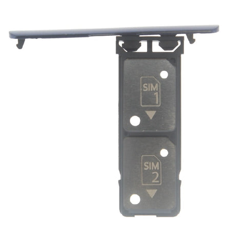 Sony Xperia 10 Plus (I3213, I3223, I4213, I4293) Simcard holder + Memorycard Holder 306J2DW0F00 - Navy