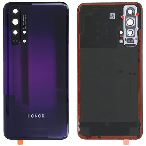 Huawei Honor 20 Pro (YAL-L41) Backcover 02352VKU Black/Purple
