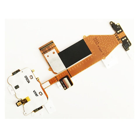 Nokia 6700 Slide Keyboard Flex Cable With Camera and Microphone Module