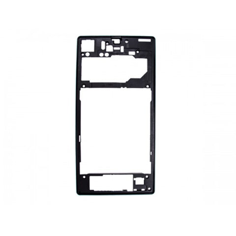 Sony Xperia Z1 (L39h) Middle Cover 1272-0350 Black