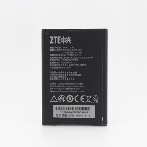 ZTE Grand S II S291 Battery Li3830T43P4h835750 - 3000 mAh