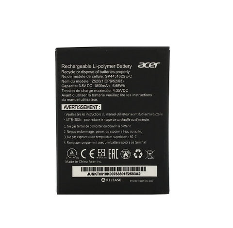 Acer Liquid Z520 Battery SP445162SE-C - 2000 mAh