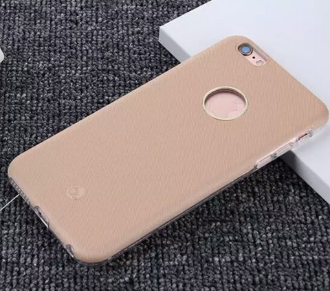 Apple Oucase iPhone 6 Plus/iPhone 6S Plus Hard Case - Knight Series - Gold