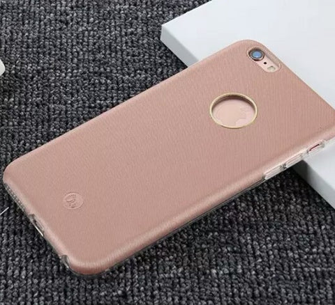 Apple Oucase iPhone 6 Plus/iPhone 6S Plus Hard Case - Knight Series - Rose Gold