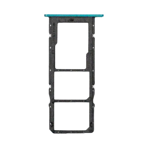 Huawei P Smart (2021) (PPA-LX2) Simcard Holder + Memorycard Holder 97071ADK - Green