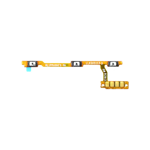 Huawei P Smart (2021) (PPA-LX2) Power + Volume Button Flex Cable - 97071AEC