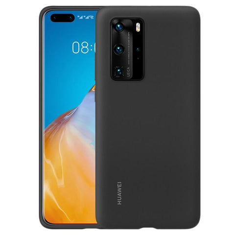 Huawei P40 Pro (ELS-NX9) Silicon Protective Case - 51993797 - Black